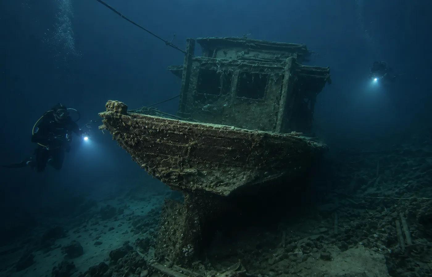 Suzanna wreck night dive