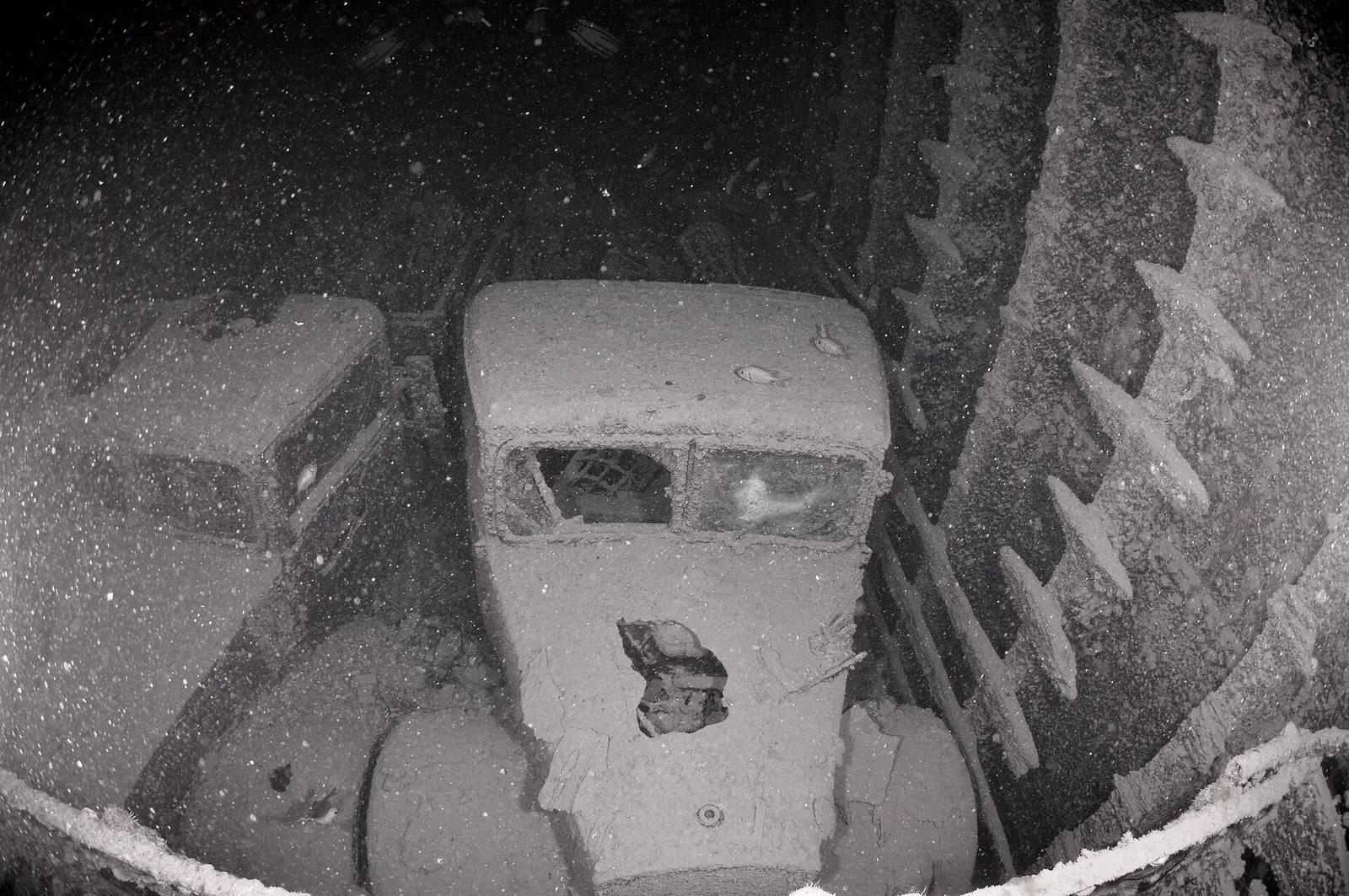 SS Thistlegorm underwater photograph 6