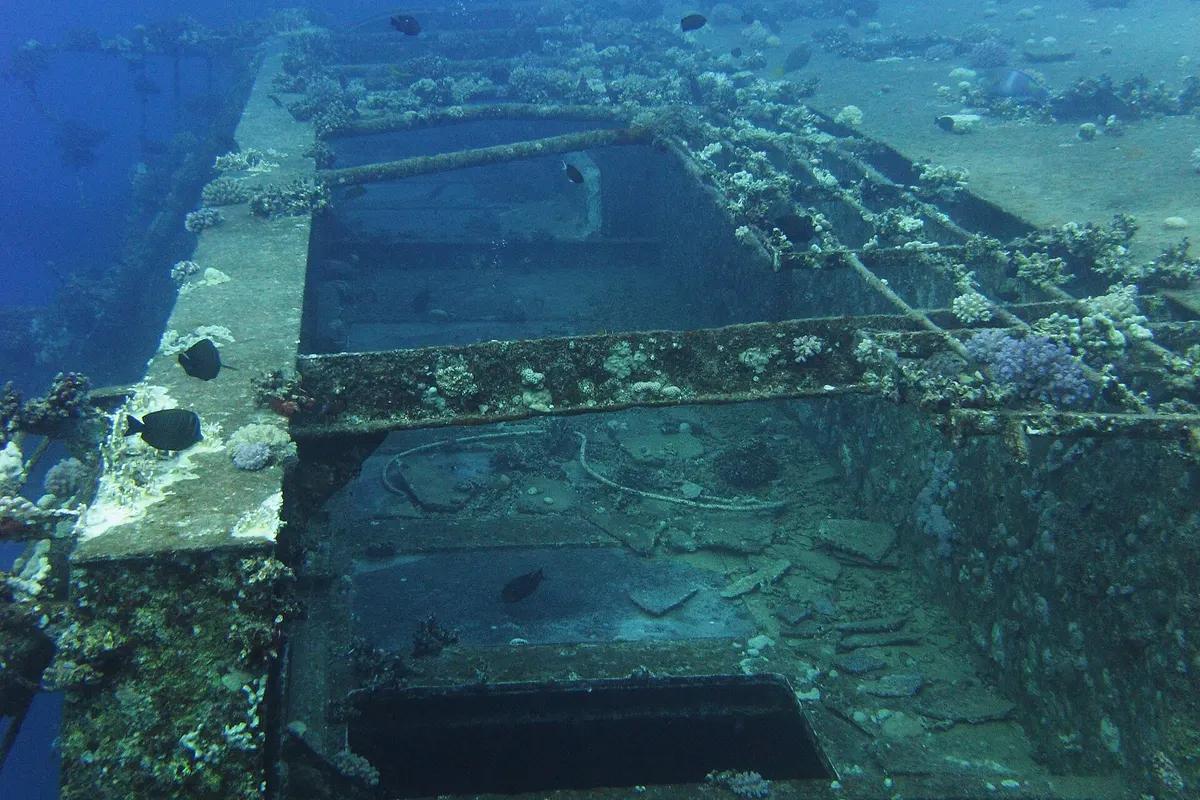 Salem Express underwater photograph 2