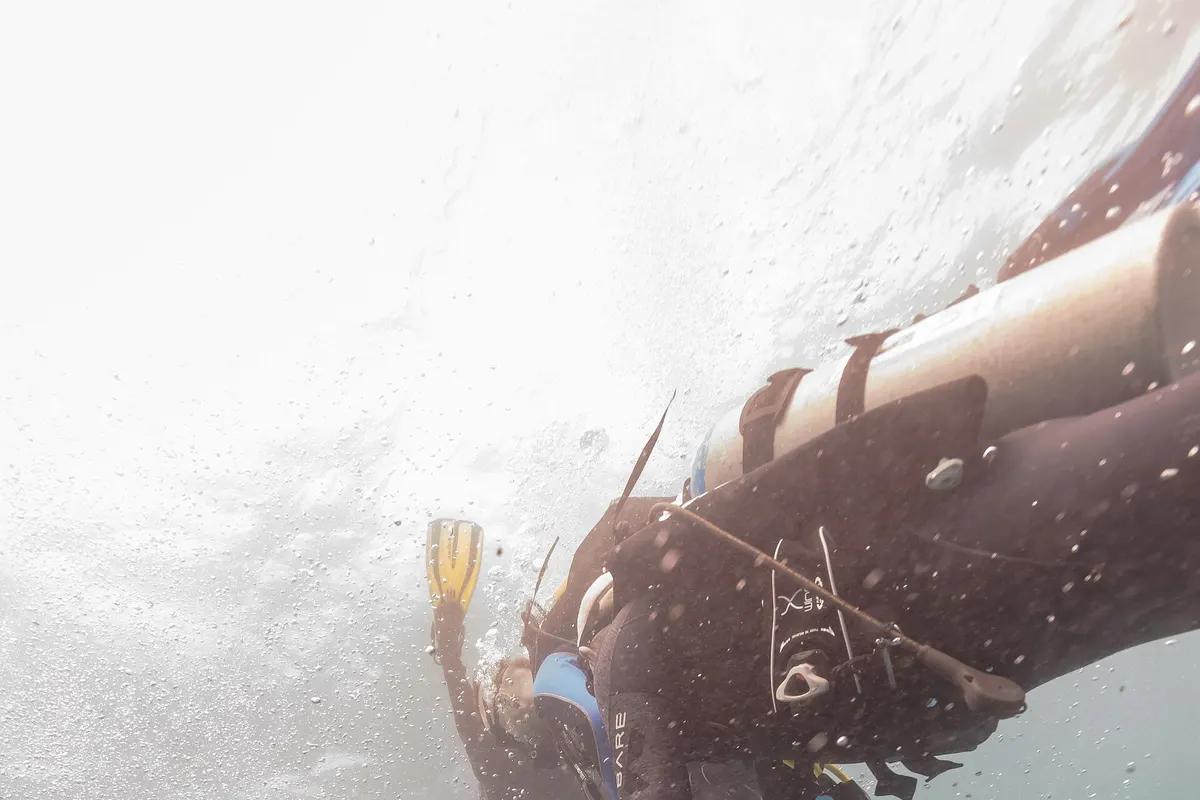 SS Thistlegorm underwater photograph 3
