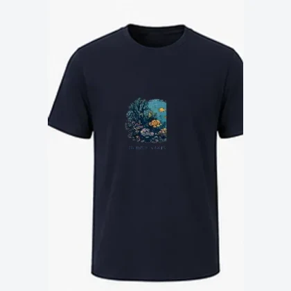 Reef in Color dive t-shirt